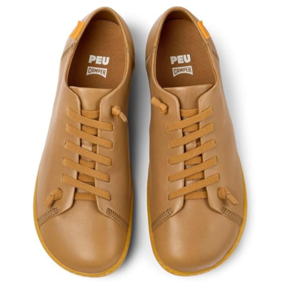 Camper Men's Basket Sneaker Size 11M/ 45 EU, BROWN